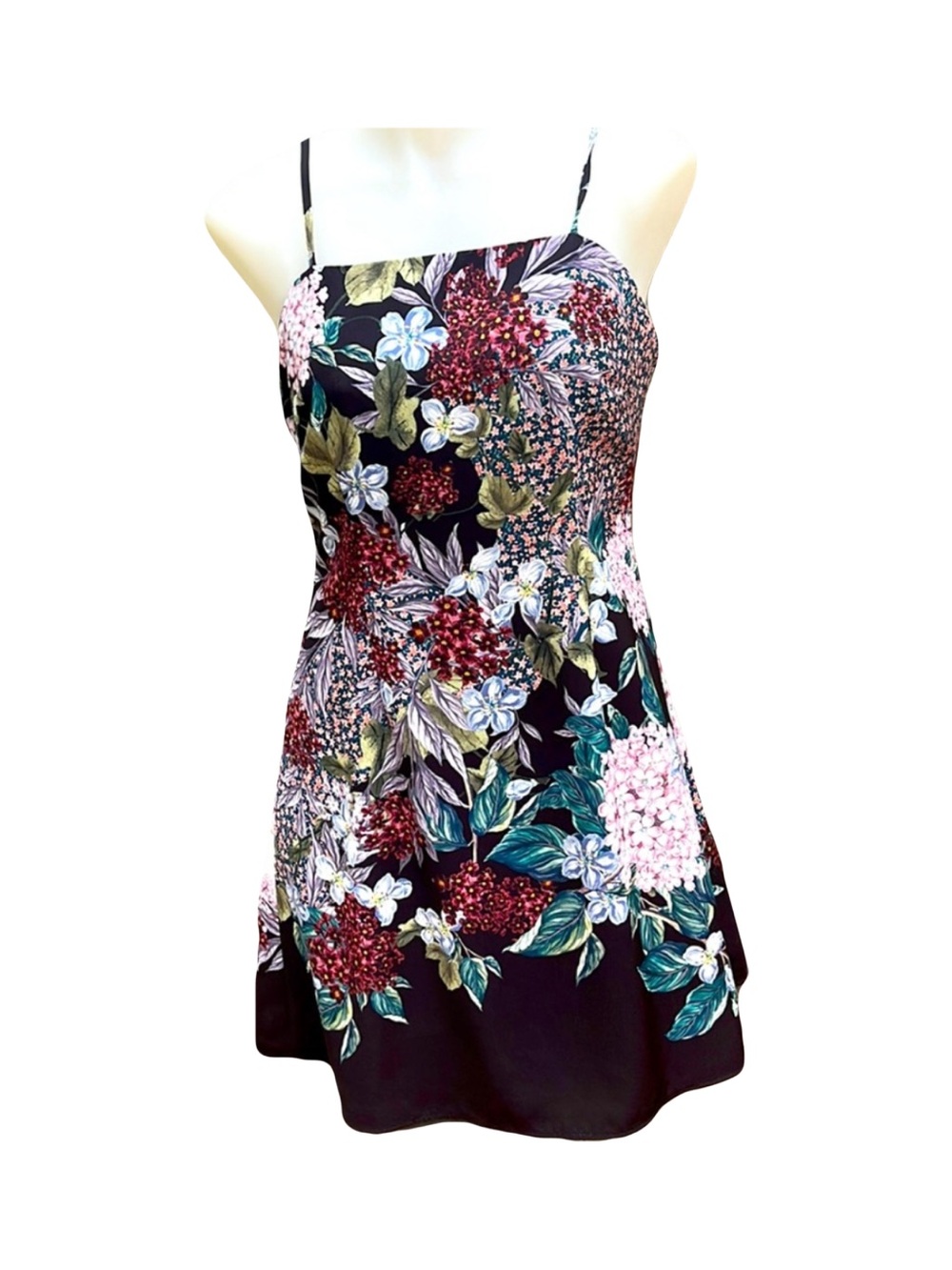 Keepsake Fit n Flair Floral Dress M